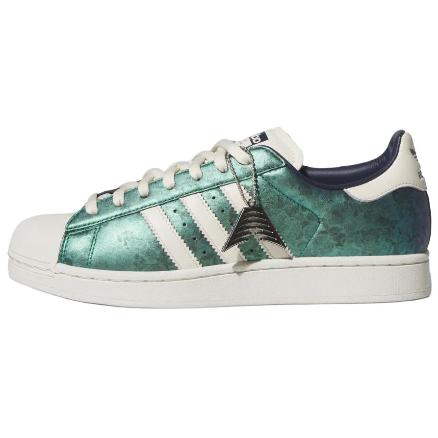 Adidas Originals x Anthony Edwards SUPERSTAR Skateboard Shoes Unisex Green White