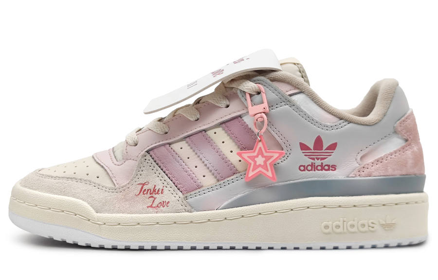 Adidas Originals Low top Skateboard Shoes Unisex Pink