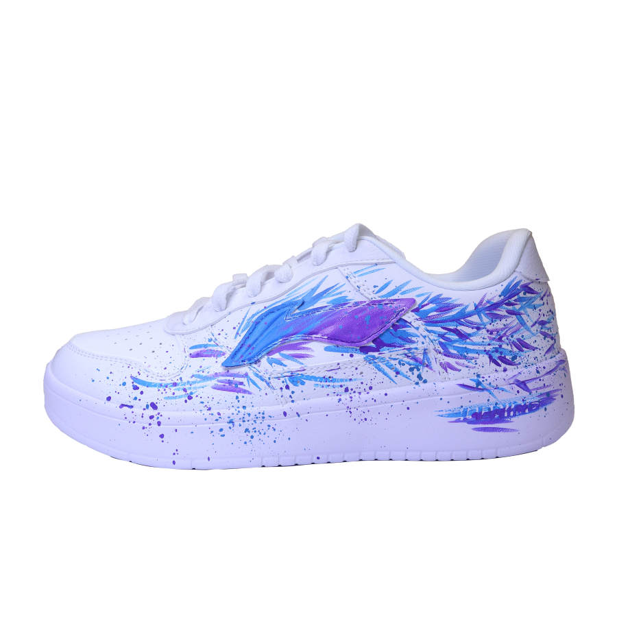 Li-Ning Li Ning Floating Boat Quick Dry Lightweight Breathable Quick Dry Lightweight Breathable Low top Skateboard Shoes Unisex