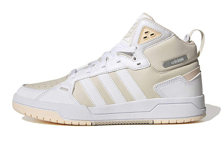 Adidas Neo 100DB Adidas Neo Mid 'Chalk White Halo Ivory' Women's