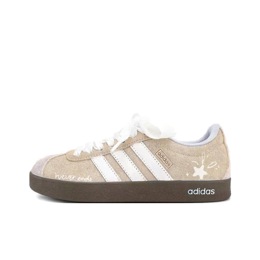 Adidas Adidas VL COURT 2.0 Casual Low top Skateboard Shoes Unisex