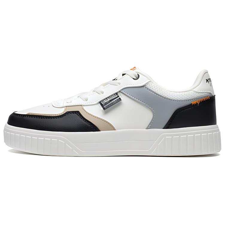 XTEP Textile, Synthetic Leather Versatile Breathable Lightweight Abrasion Resistant Slip Resistant Low top