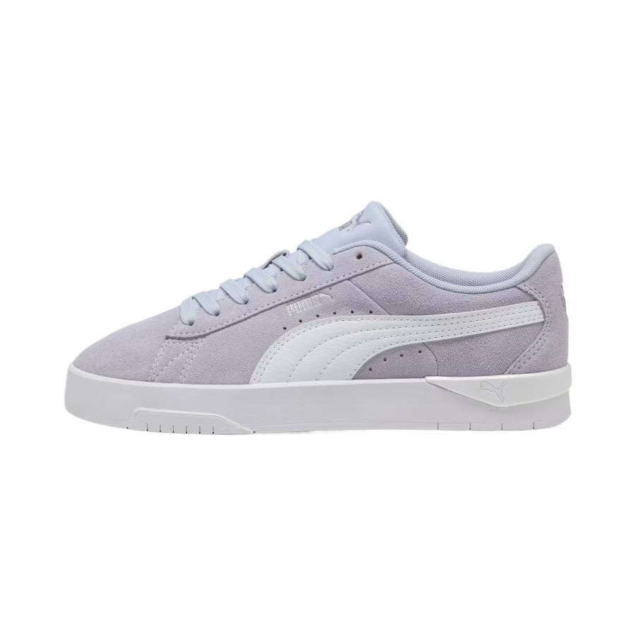 PUMA Jada Synthetic Leather Abrasion Resistant Abrasion Resistant Low top Skateboard Shoes Women's Light Purple