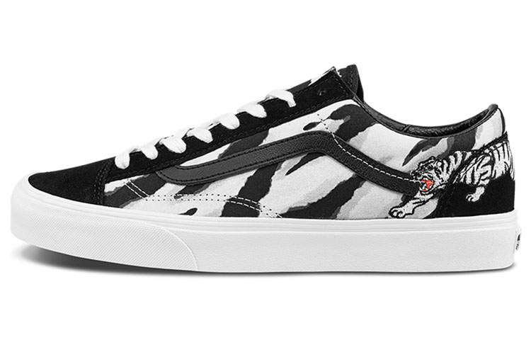 Vans Vans Unisex Style 36 Low Top Sneakers Black/White