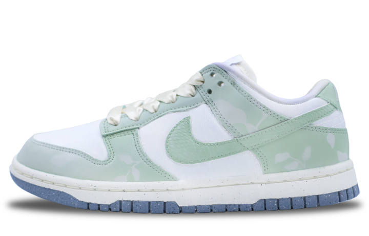 Nike Nike Dunk Low top Skateboard Shoes Unisex White Green