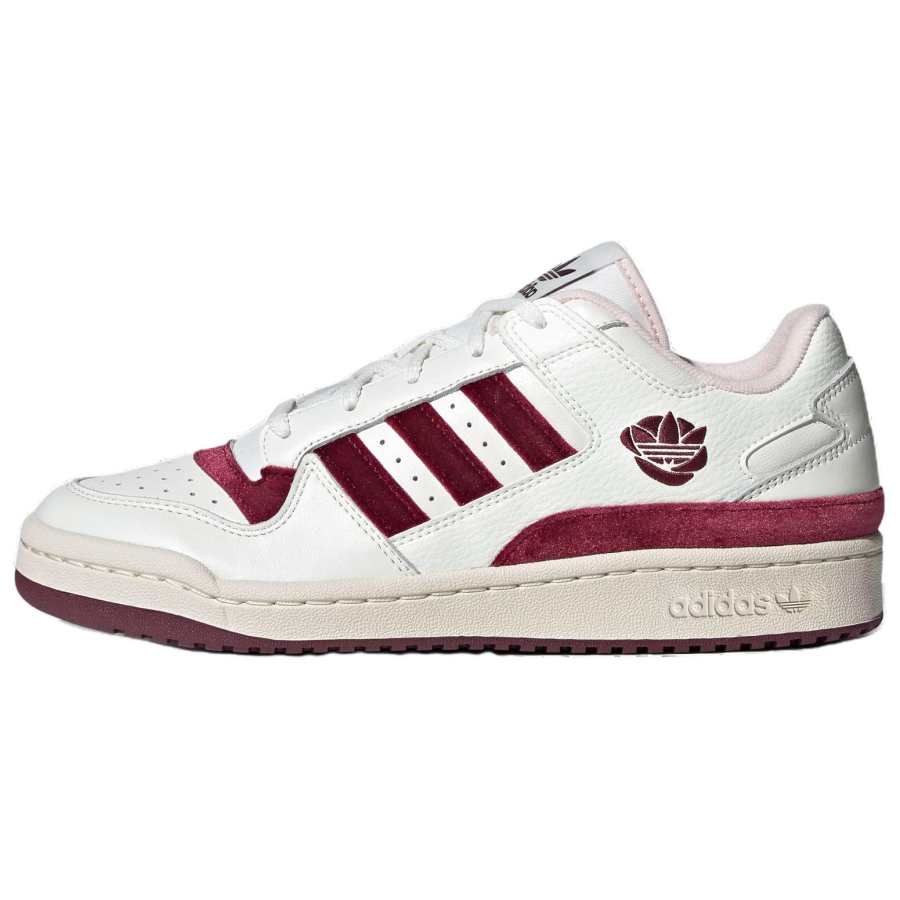 Adidas Originals FORUM Low top Skateboard Shoes Unisex White