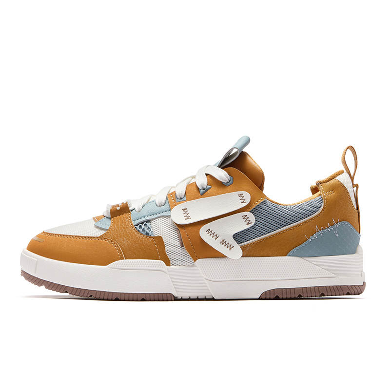 FILA FUSION GEOMETRY Geometric Shoe Low top Skateboard Shoes Men's Sagu Brown