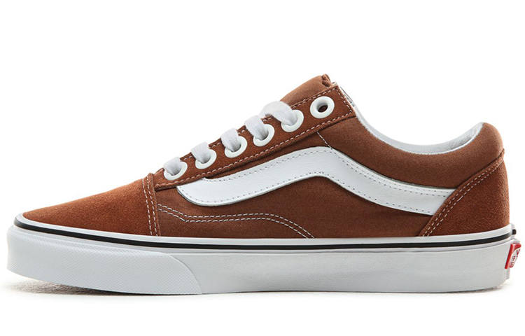 Vans Old Skool OS Low top Skateboard Shoes Unisex Coffee