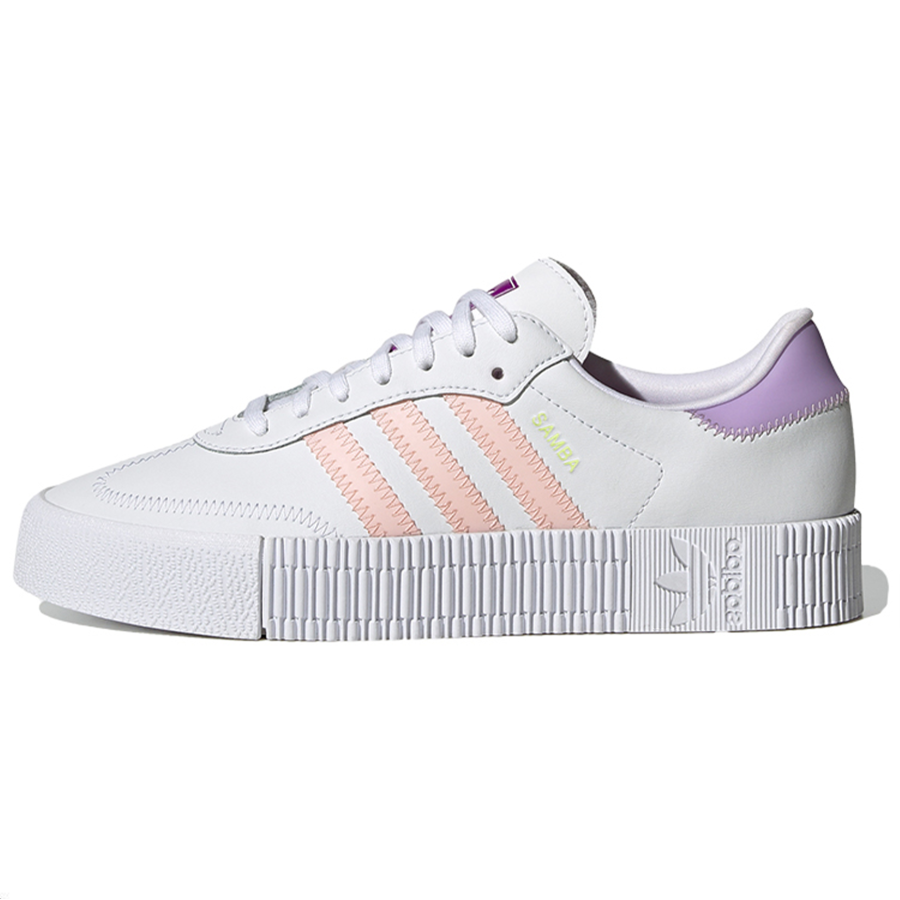 Adidas Originals Adidas Sambarose 'White Pink Purple' Women's