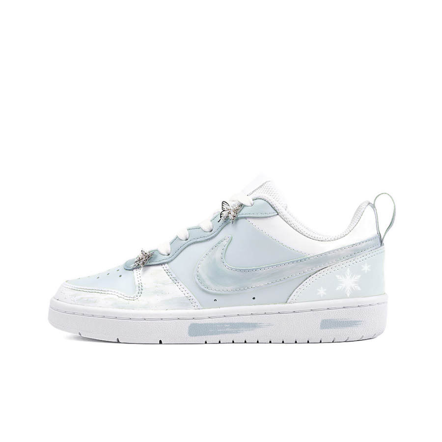 Nike Nike Court Borough Low Love Monday, Amber Leather Slip Resistant Abrasion Resistant Slip Resistant Abrasion Resistant