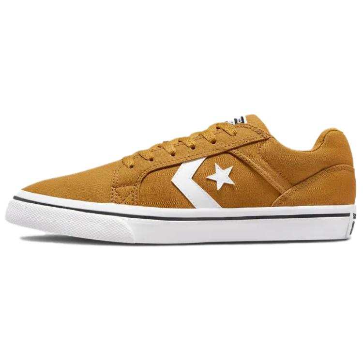 Converse El Distrito 2.0 Slip Resistant, Abrasion Resistant, Lightweight Low top Skateboard Shoes Unisex Brown