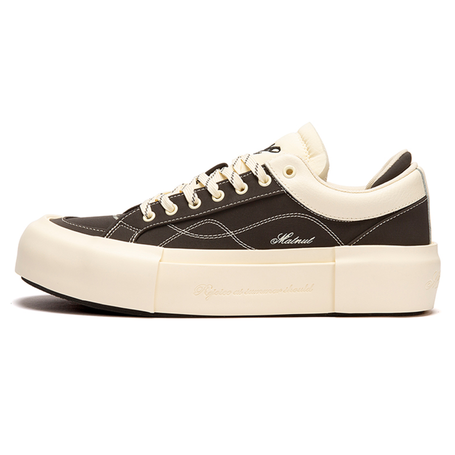 MATNUT MATNUT Black, Platform, Height Increasing, Skateboard Shoes Unisex