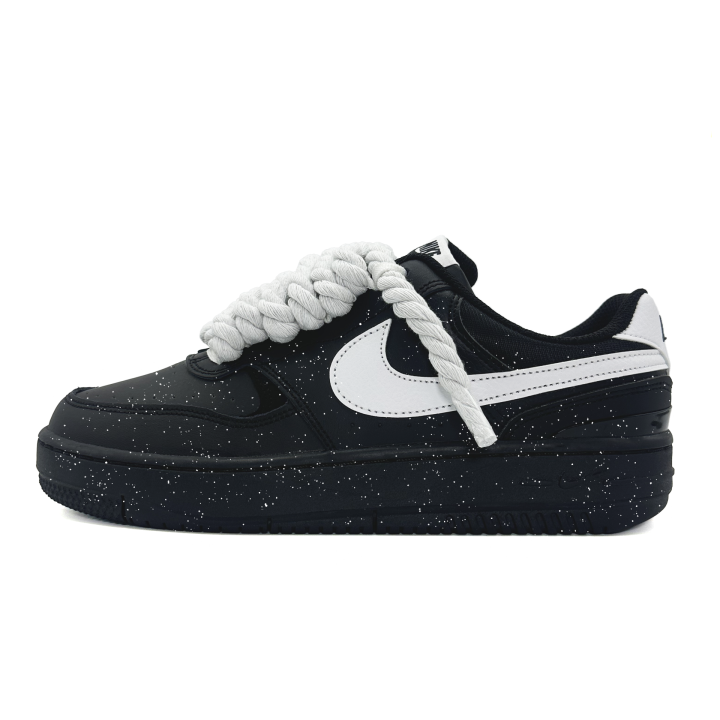 Nike Nike Gamma Force Slip Resistant Abrasion Resistant Low top Skateboard Shoes Women's Black