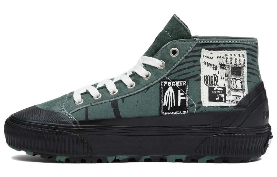 Vans Vans Former X Vans Destruct 'Green Black'