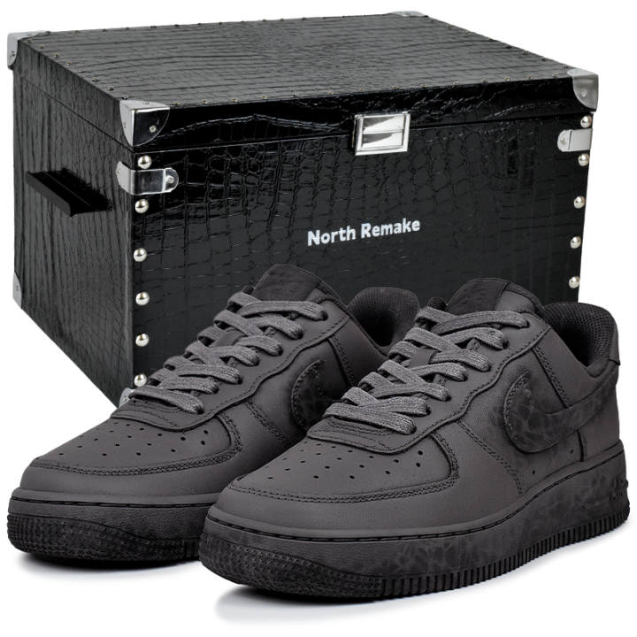 Nike Nike Air Force 1 Abrasion Resistant Low top Skateboard Shoes Women's