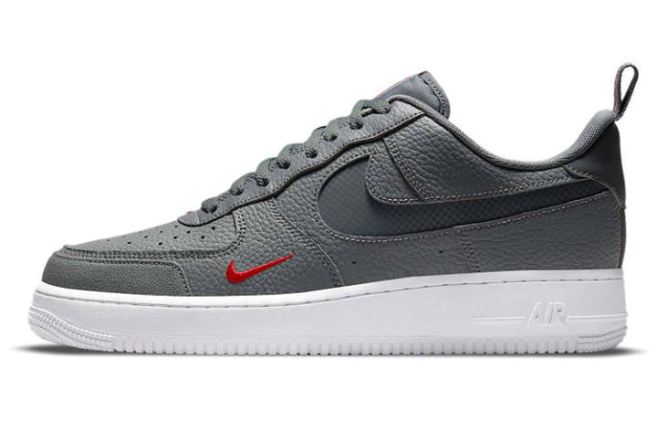 Nike Nike Air Force 1 'Reflective Swoosh' Slip Resistant Cushioning Abrasion Resistant