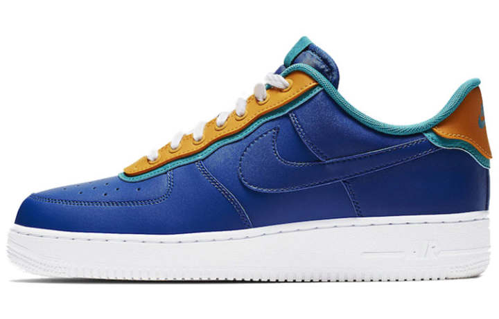 Nike Nike Air Force 1 Low Layered Indigo Force