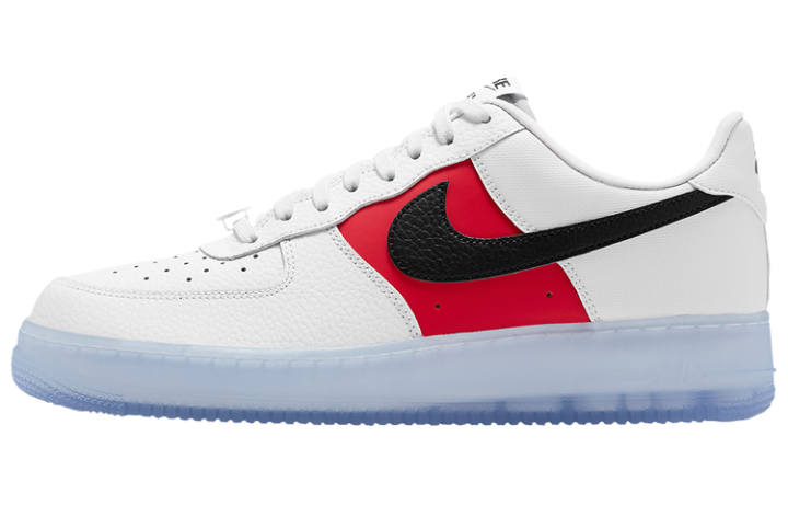 Nike Nike Air Force 1 '07 LV8 Emb 'Icy Soles University Red'