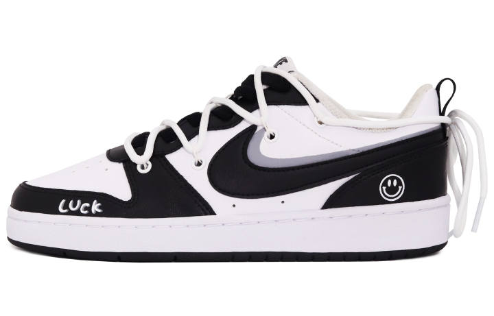 Nike Nike Court Borough Low 2 Leather Slip Resistant Cushioning Abrasion Resistant