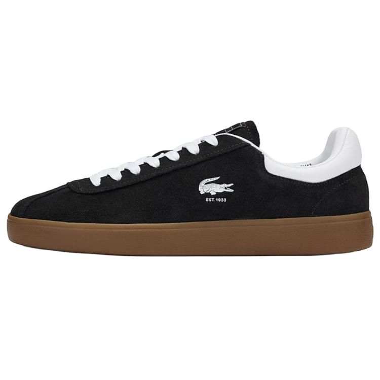 LACOSTE BASESHOT Low top Skateboard Shoes Men's Black