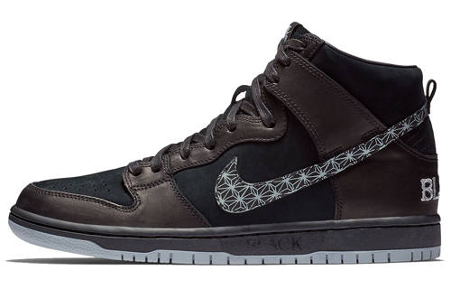 Nike Black Bar X Nike SB Zoom Dunk High Pro Black