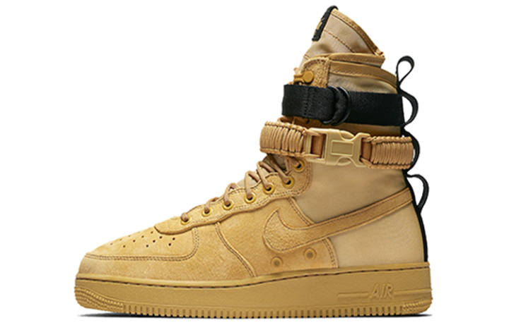 Nike Nike Sf Air Force 1 High Club Gold