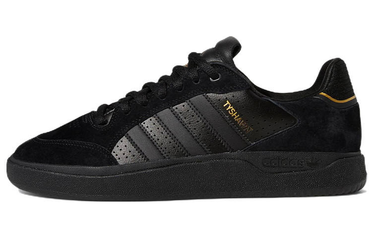 Adidas Originals Tyshawn Adidas Originals Low 'Black Gold Metallic'