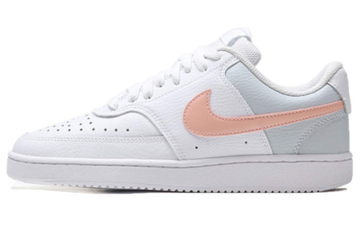 Nike Nike Court Vision Low 'White Grey Pink' Women's