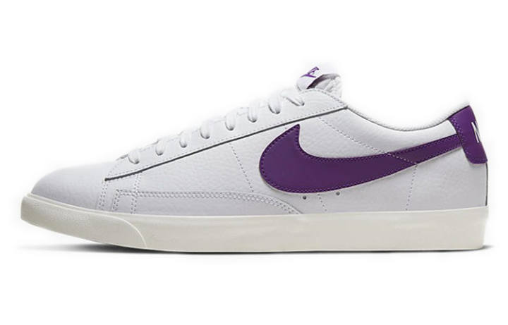 Nike Nike Blazer Low Leather White Purple