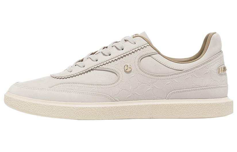 LI-NING 1990 LI NING 1990 Low top Skateboard Shoes Women's Khaki