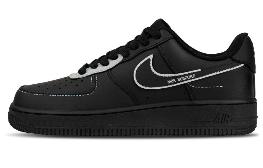 Nike Nike Air Force 1 Synthetic Leather Balance Low top Skateboard Shoes Unisex