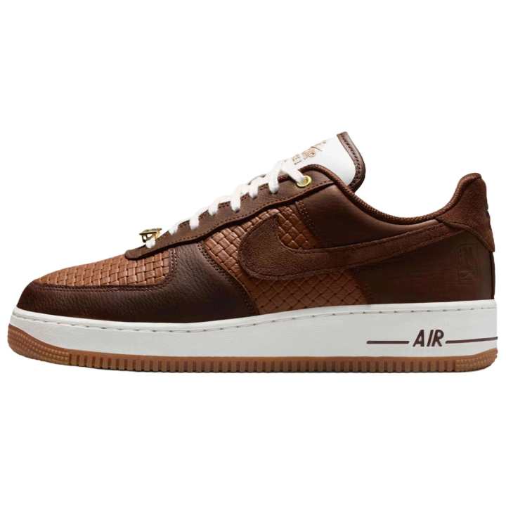 Nike Nike Air Force 1 Skateboard Shoes Unisex Brown