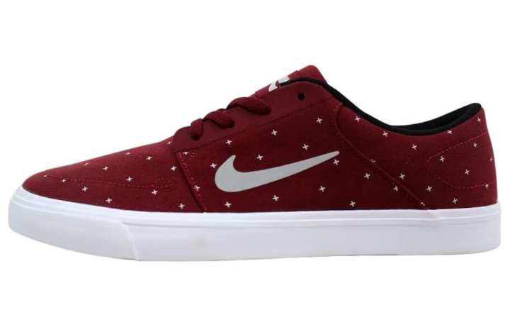 Nike Nike Sb Portmore Canvas Premium Team Red