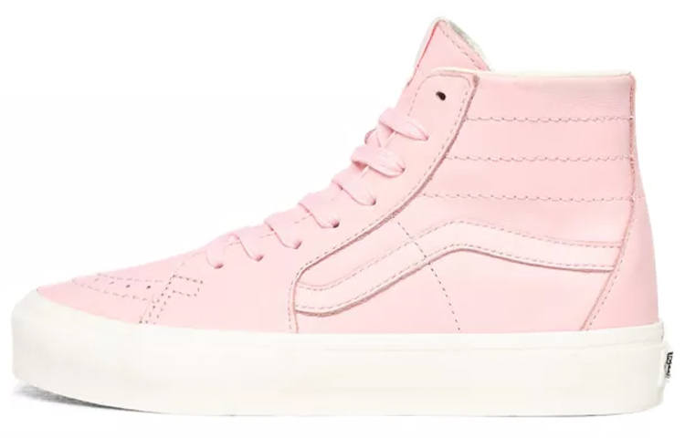 Vans Vans Soft Leather SK8 Hi Pink