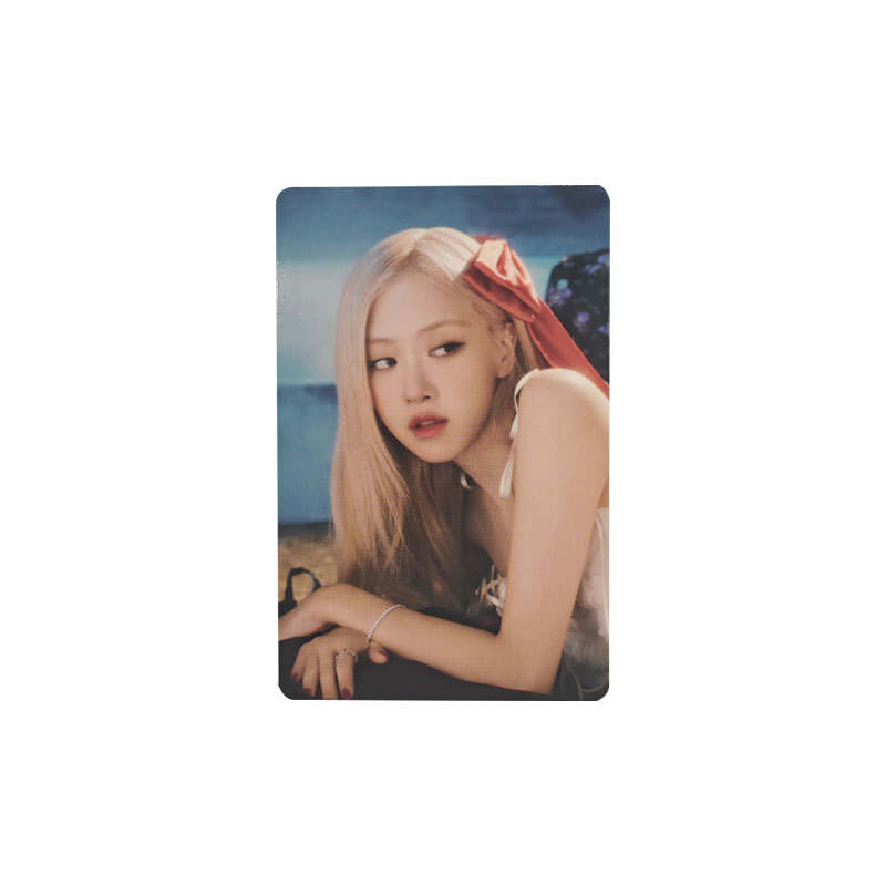 YG ENTERTAINMENT BLACKPINK Rosé Rose 2024 Desk Calendar YG Special Edition Photocards 1 Pc