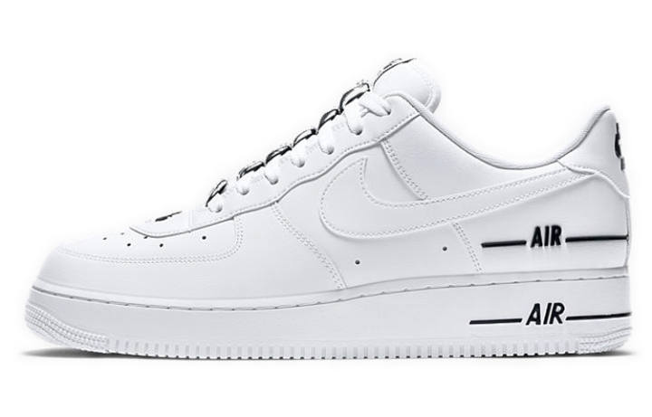 Nike Nike Air Force 1 Low Double Air Low White Black