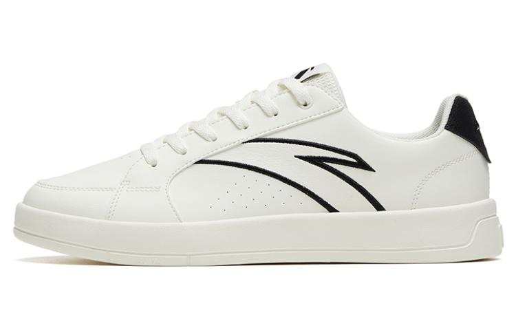 Anta Textile, Synthetic Leather Slip Resistant, Abrasion Resistant, Lightweight Low top Skateboard Shoes Men's