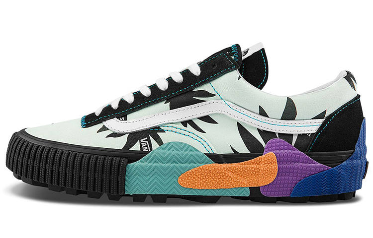 Vans Cap Mash Vans Low Lx 'Palm - Blowing Sail'