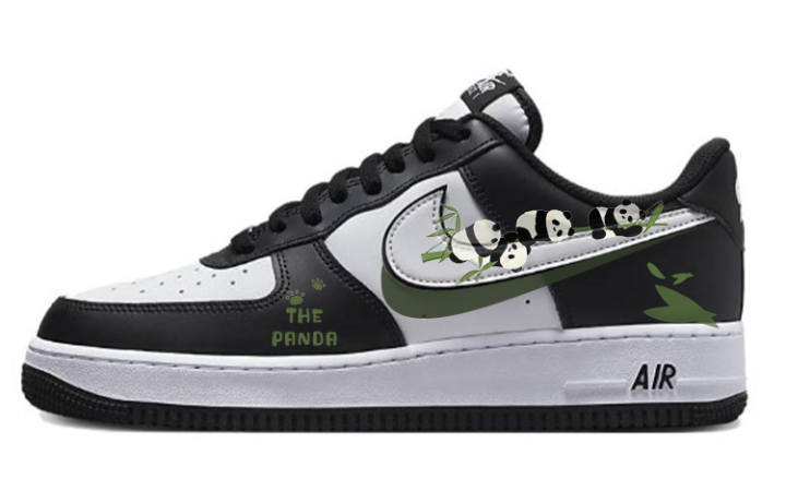 Nike Nike Air Force 1 Low top Skateboard Shoes Unisex White Black