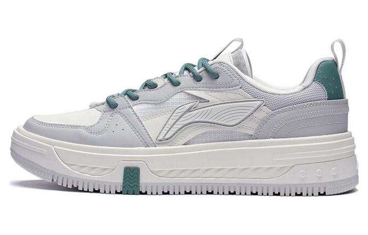 Li-Ning Li Ning Xingchuan V2 Textile, Synthetic Leather Slip Resistant, Abrasion Resistant, Height Increasing Low top