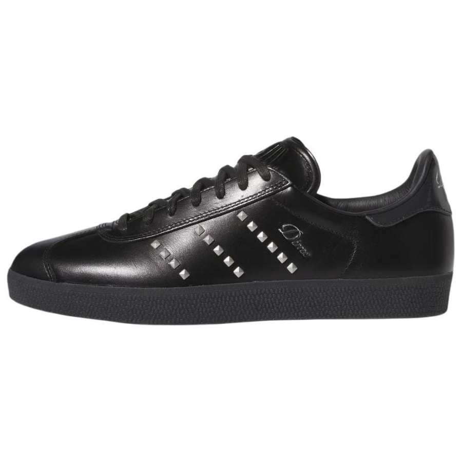 Adidas Originals x Dime Gazelle Low top Skateboard Shoes Unisex Black