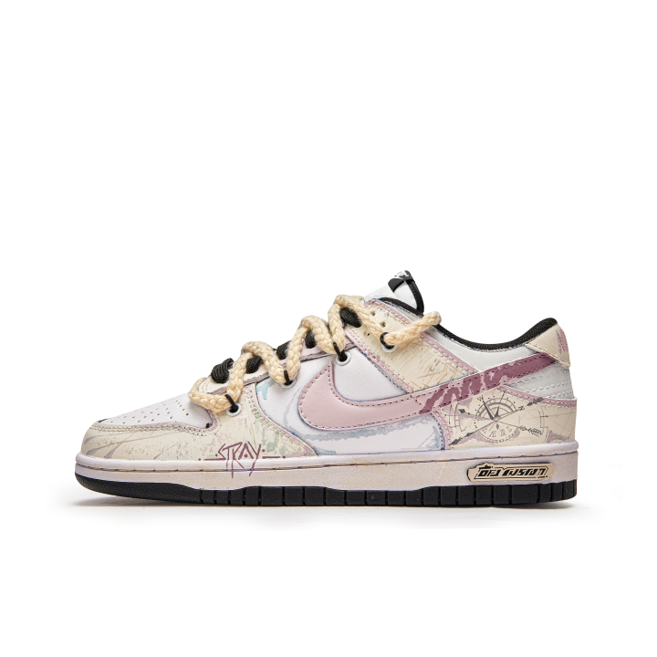 Nike Nike Dunk Quick Dry Abrasion Resistant Low top Skateboard Shoes Unisex