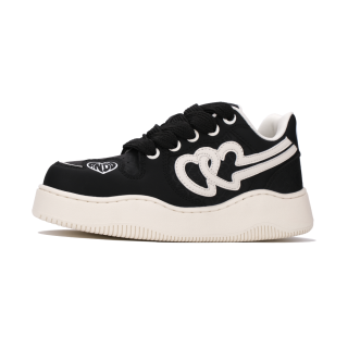 AND U Slip Resistant Cushioning Height Increasing Low top Skateboard Shoes Unisex