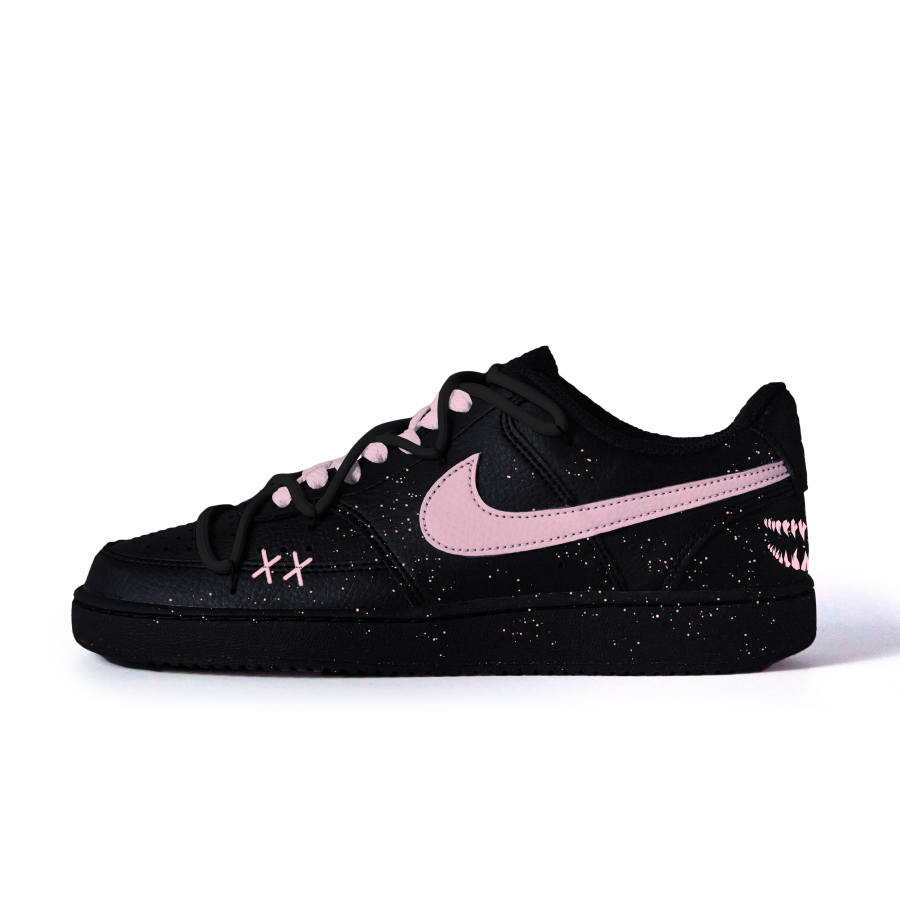 Nike Nike Slip Resistant Abrasion Resistant Low top Skateboard Shoes Unisex Black