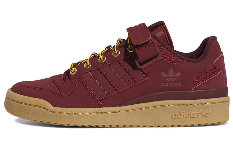 Adidas Originals Forum Adidas Originals Low 'Collegiate Burgundy Gum'
