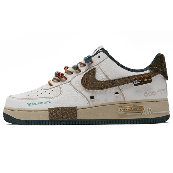 Nike Nike Air Force 1 Panda Prank, Mountain Shadow Wander, Clouds At The Summit, Outdoor, Adventure Vintage