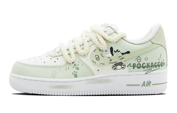 Nike Nike Air Force 1 Low Leather Slip Resistant, Abrasion Resistant, Lightweight