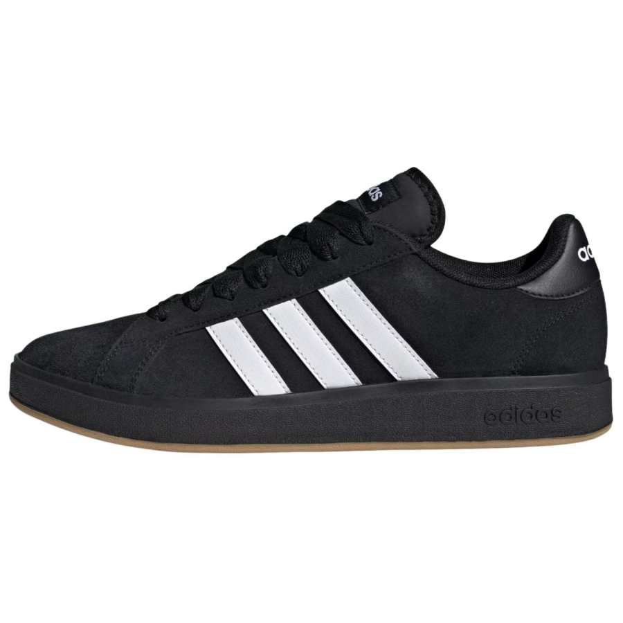 Adidas Adidas Grand Court Base 00s Abrasion Resistant Abrasion Resistant Skateboard Shoes Unisex Black