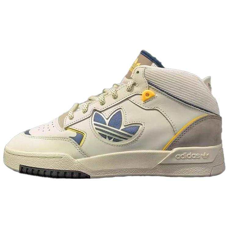 Adidas Originals Drop Step XL High top Skateboard Shoes Unisex White