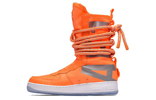 Nike Nike Sf Air Force 1 High Total Orange